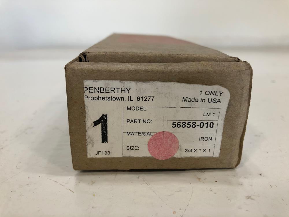 Penberthy Iron LM 1" Medium Head Liquid Motive Jet Pump 56858-010